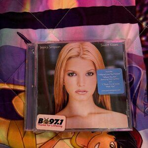 JESSICA SIMPSON SWEET KISSES‎ CD